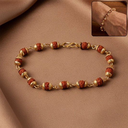 Spiritual Protection Rudraksha Bracelet