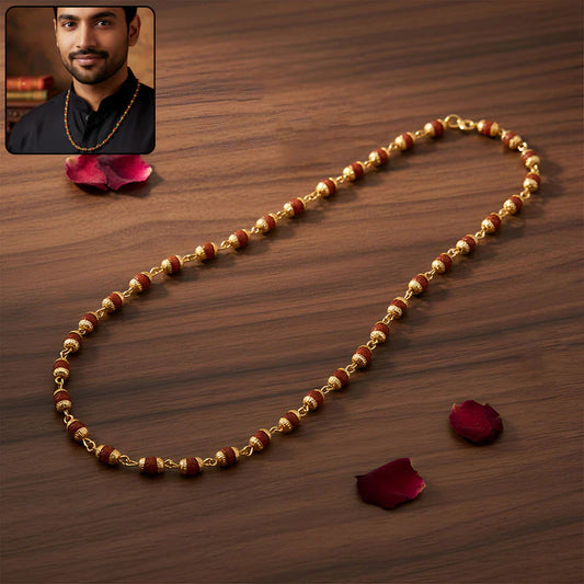 Mahadev Rudraksha Mala – Divine Blessings for Daily Wear