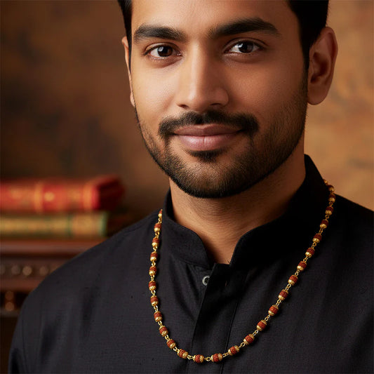 Mahadev Rudraksha Mala – Divine Blessings for Daily Wear